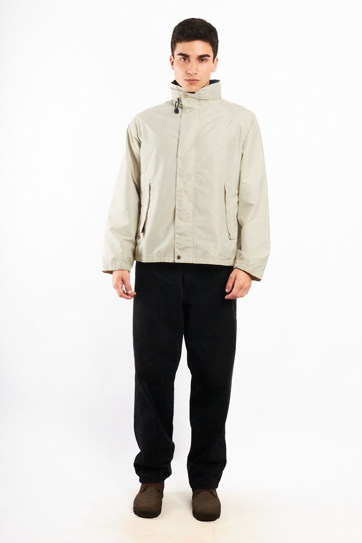 1990 Vintage Christian Dior Hooded Jacket (M/L)
