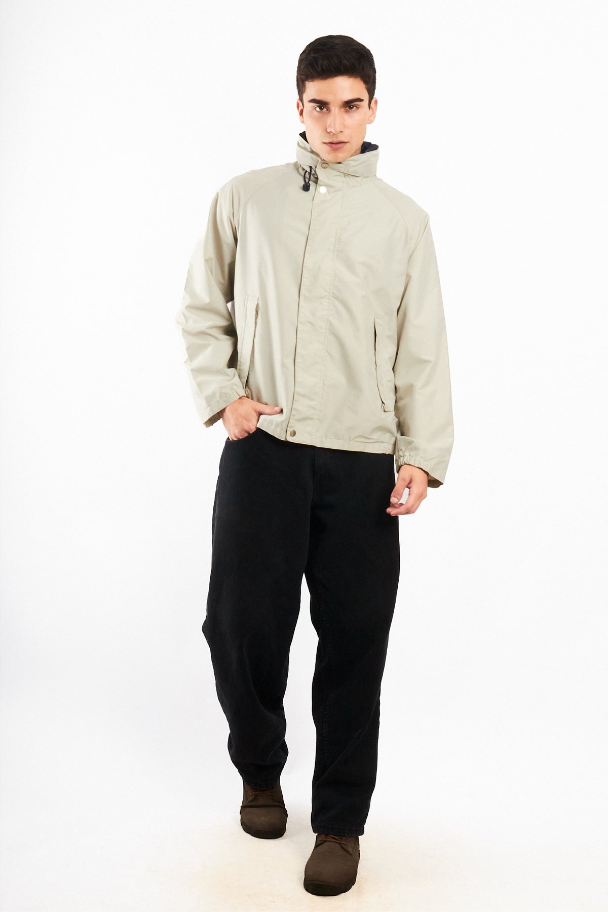 1990 Vintage Christian Dior Hooded Jacket (M/L)