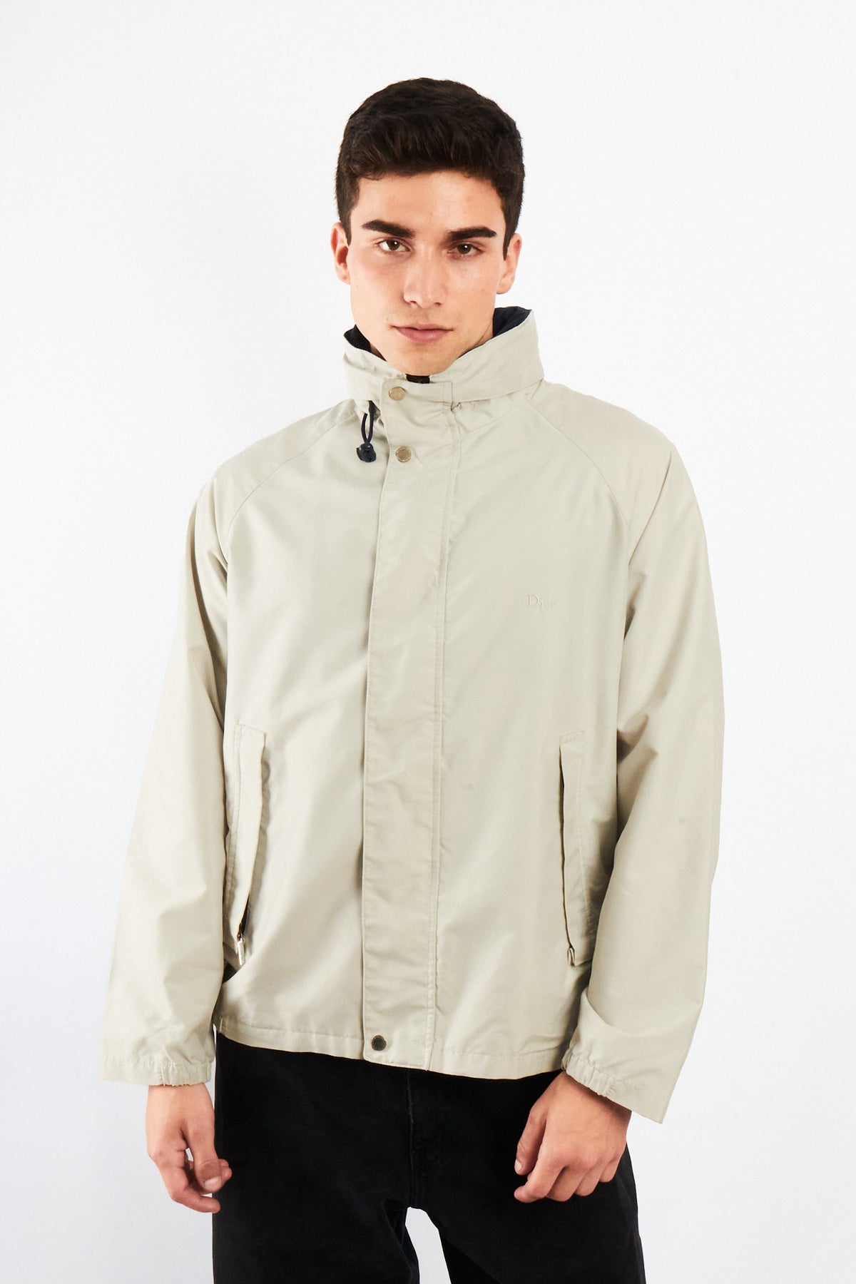 1990 Vintage Christian Dior Hooded Jacket (M/L)