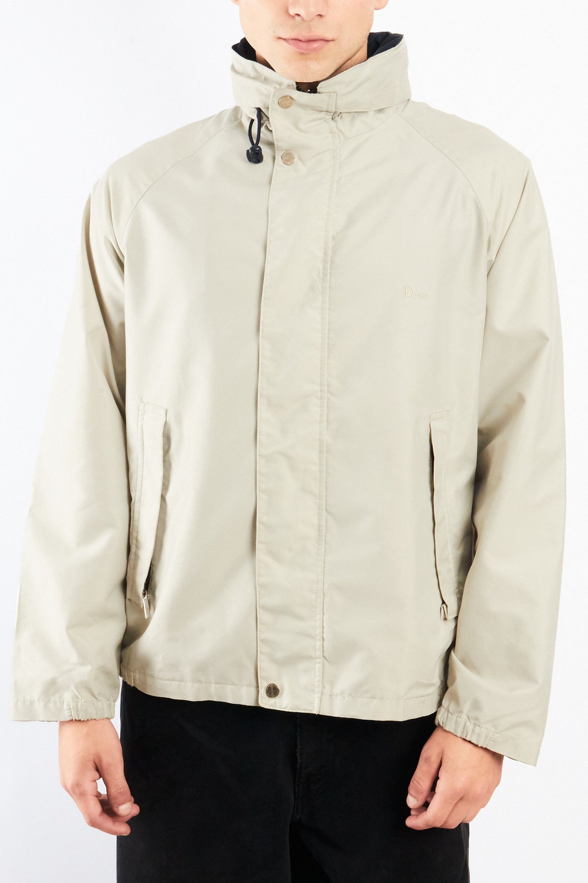 1990 Vintage Christian Dior Hooded Jacket (M/L)