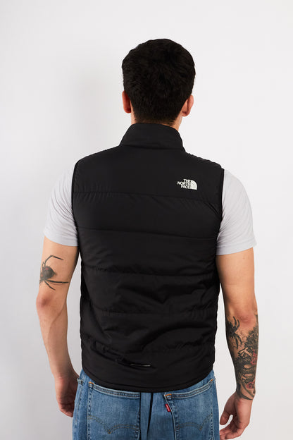 2000 Vintage The North Face Graphite Puffer Vest (S)