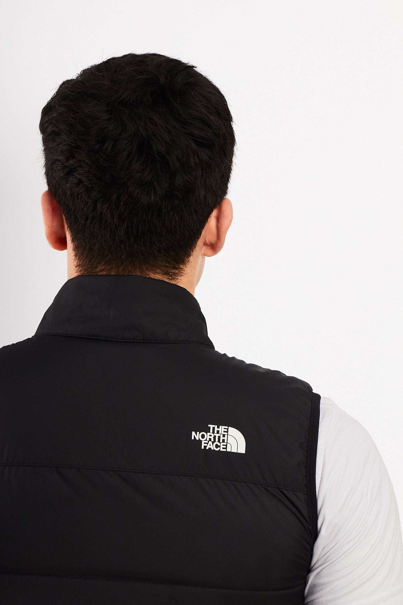 2000 Vintage The North Face Graphite Puffer Vest (S)