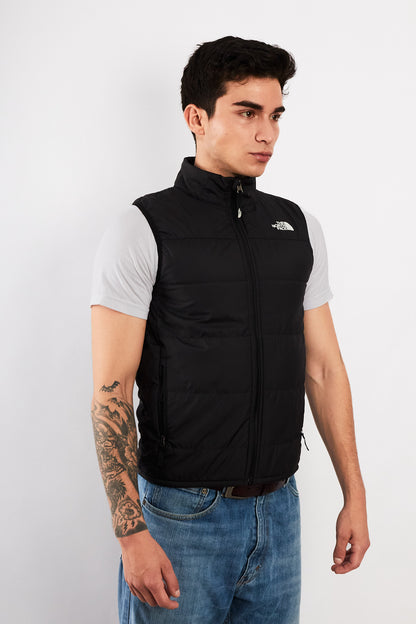 2000 Vintage The North Face Graphite Puffer Vest (S)