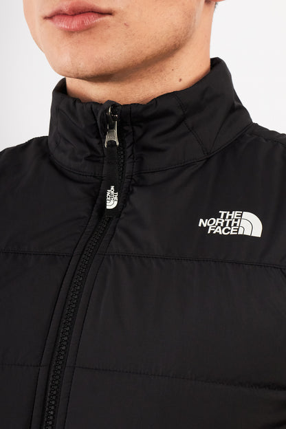 2000 Vintage The North Face Graphite Puffer Vest (S)