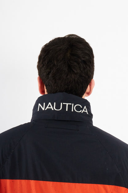 1990 Vintage Nautica Reversible Down Puffer Jacket (L/XL)