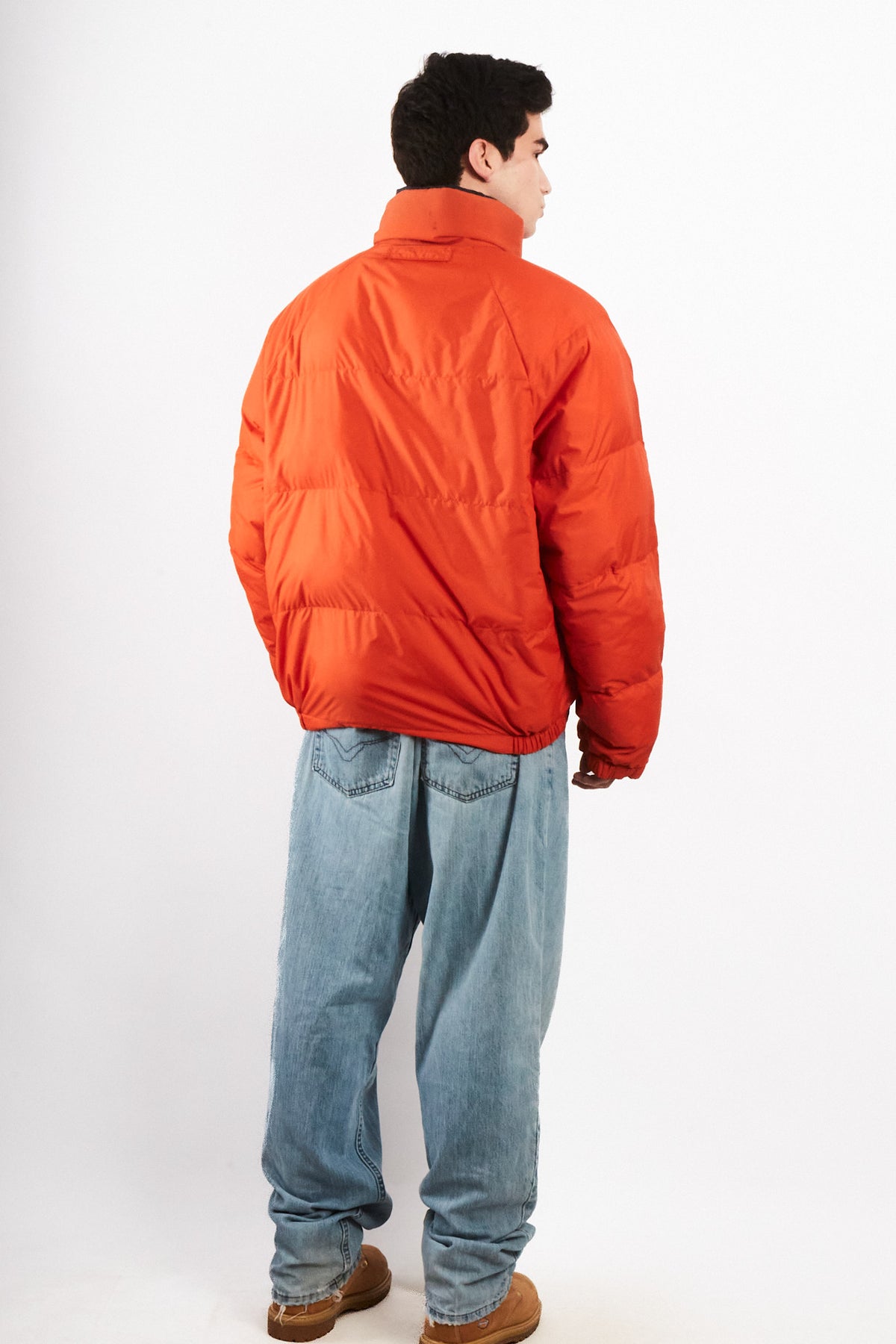 1990 Vintage Nautica Reversible Down Puffer Jacket (L/XL)