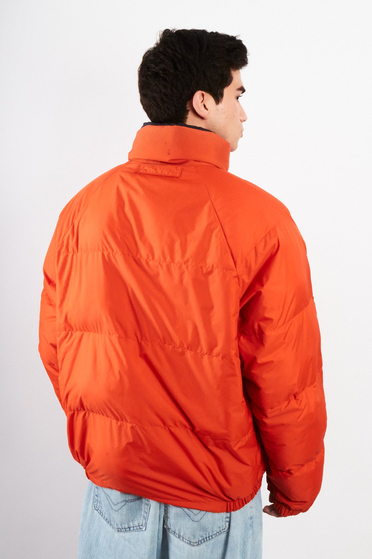 1990 Vintage Nautica Reversible Down Puffer Jacket (L/XL)