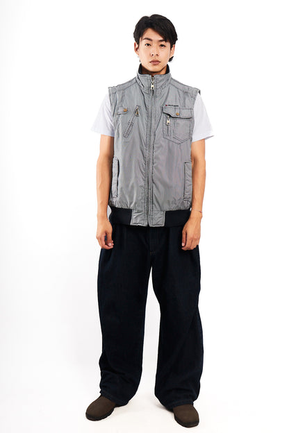 2000 Vintage Tommy Hilfiger Tartan Vest (M/L)