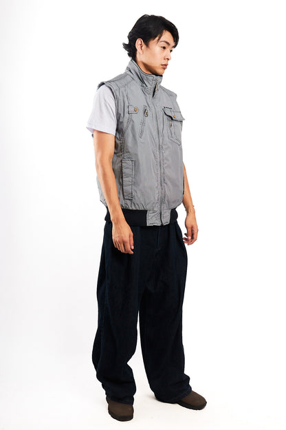 2000 Vintage Tommy Hilfiger Tartan Vest (M/L)
