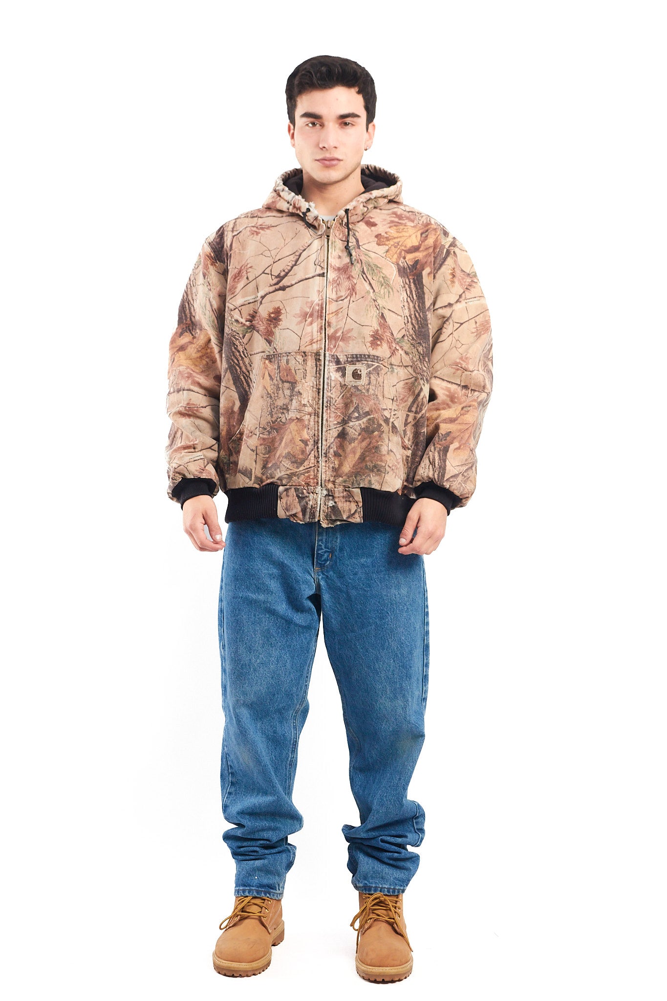 Vintage Carhartt J221 Realtree Camo Active Jacket (L/XL)