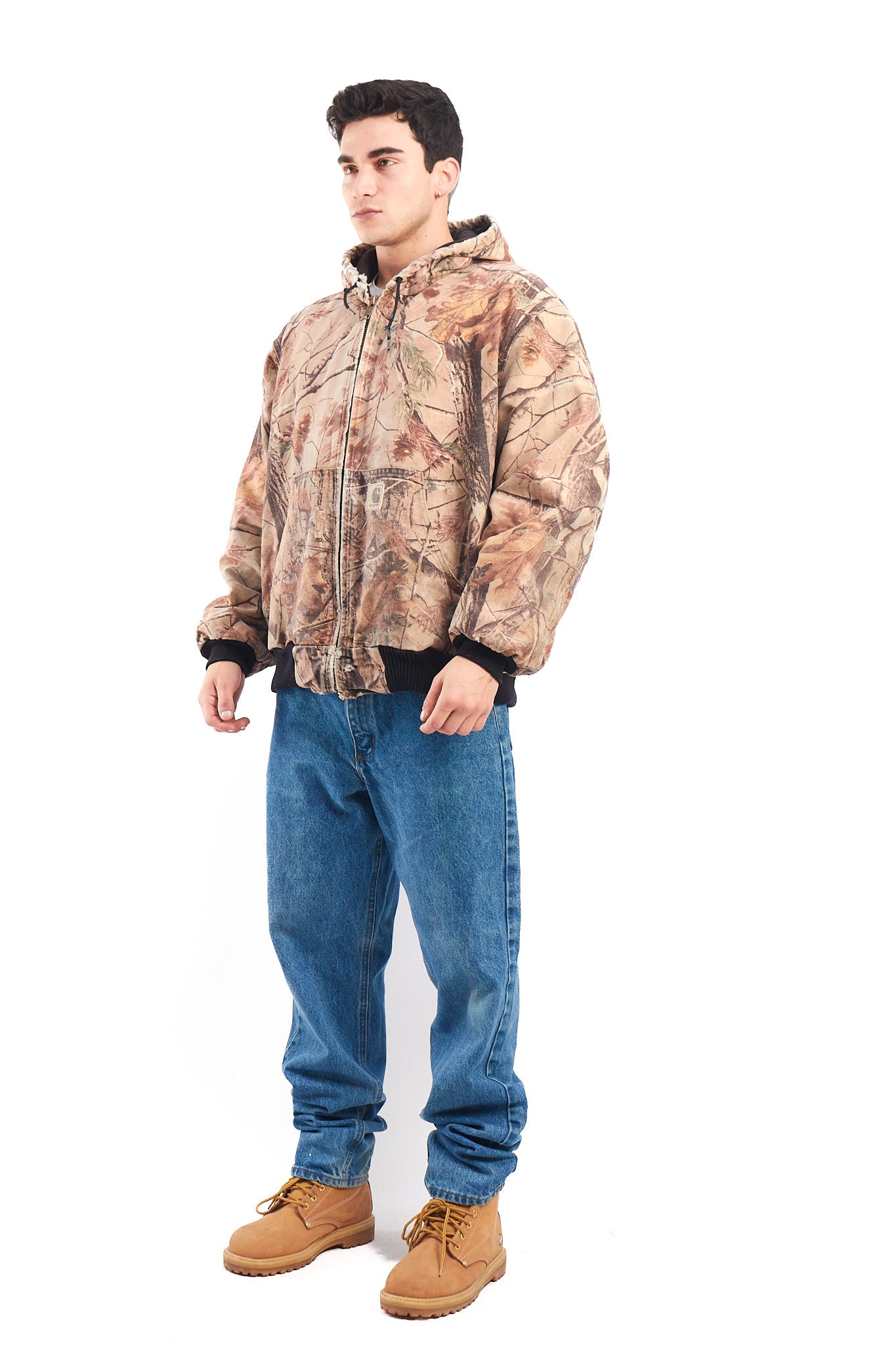 Vintage Carhartt J221 Realtree Camo Active Jacket (L/XL)