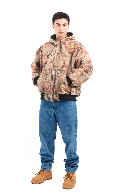 Vintage Carhartt J221 Realtree Camo Active Jacket (L/XL)