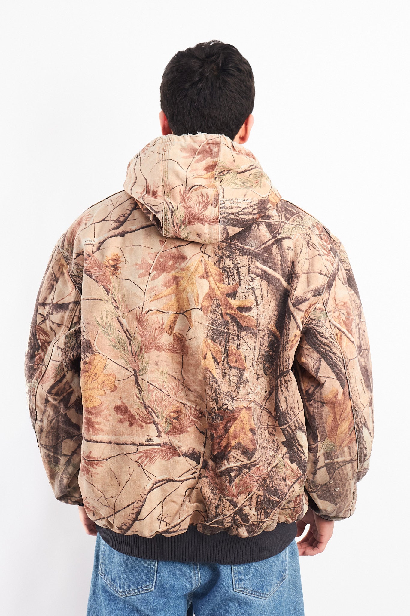 Vintage Carhartt J221 Realtree Camo Active Jacket (L/XL)