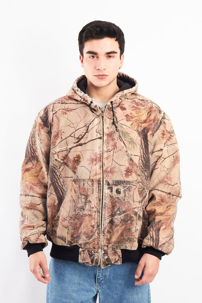 Vintage Carhartt J221 Realtree Camo Active Jacket (L/XL)