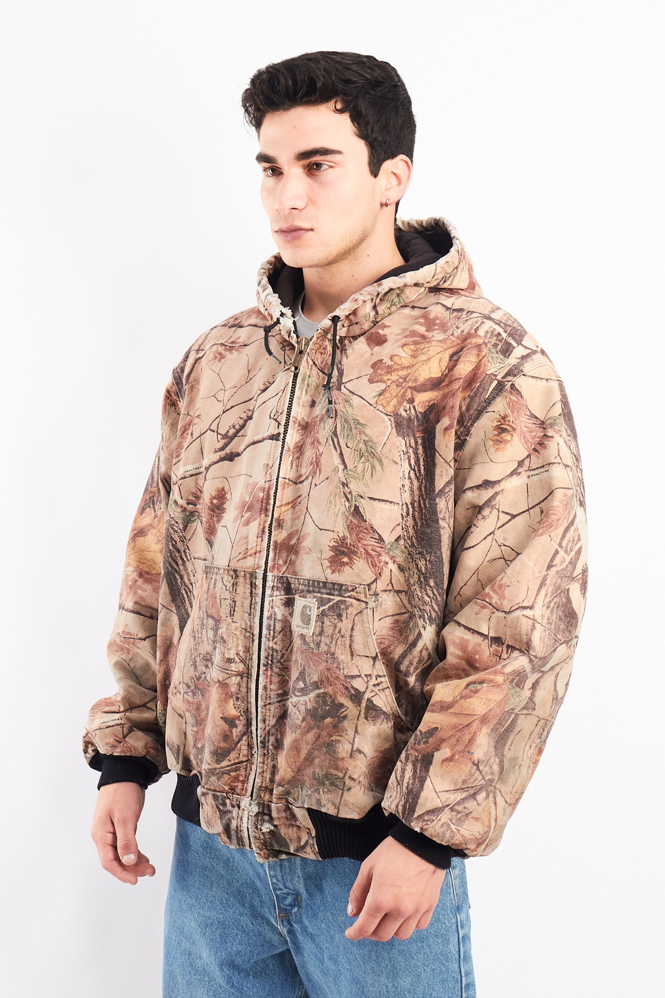 Vintage Carhartt J221 Realtree Camo Active Jacket (L/XL)