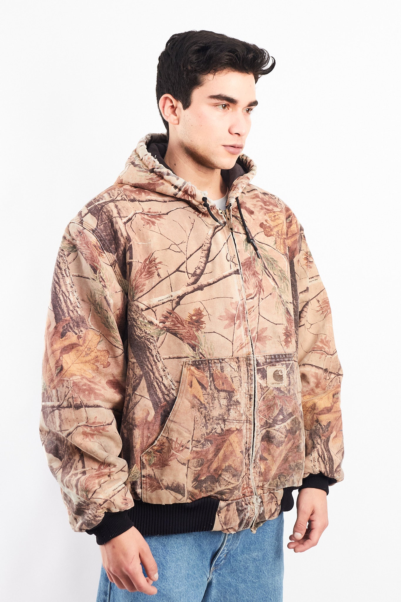 Vintage Carhartt J221 Realtree Camo Active Jacket (L/XL)
