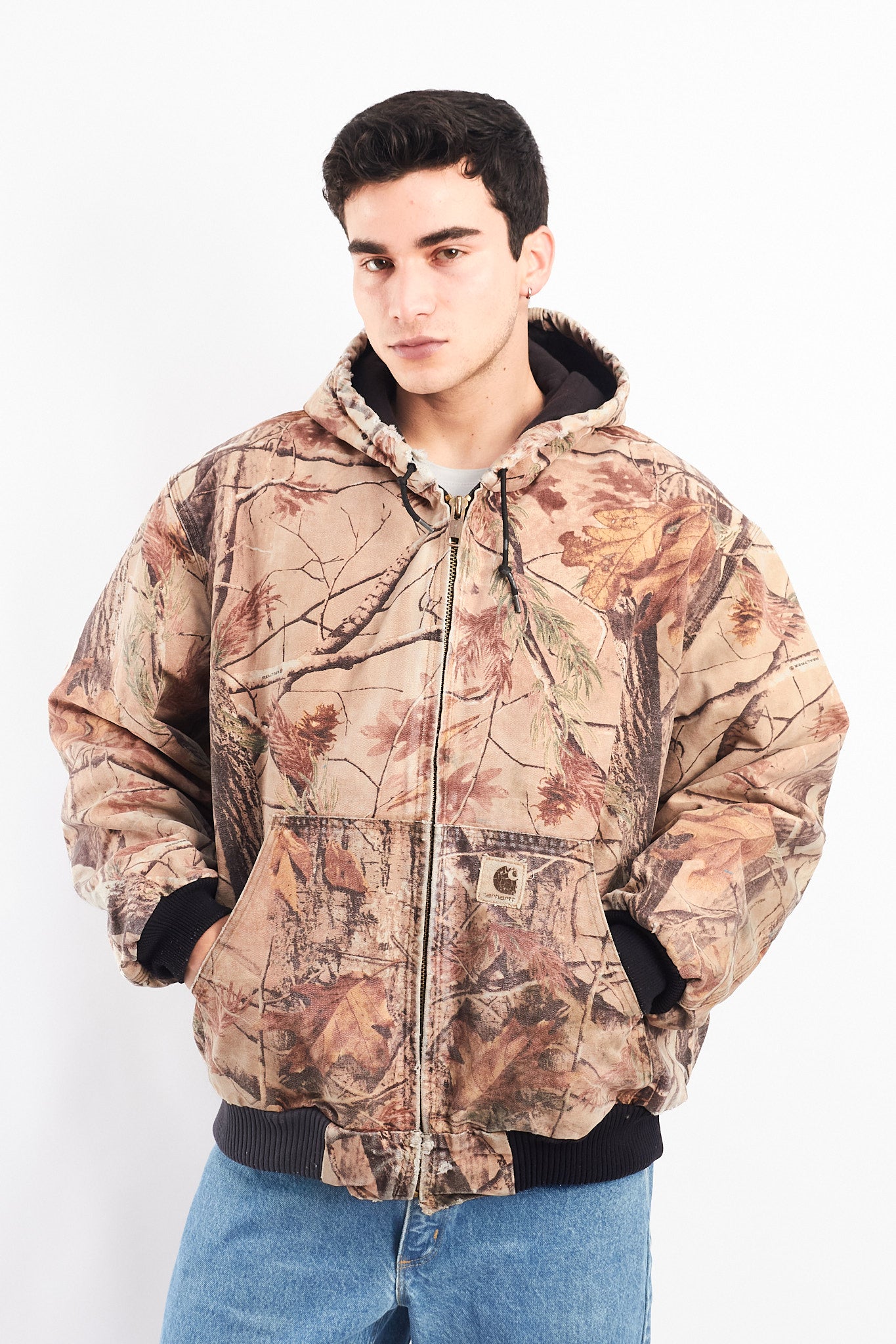 Vintage Carhartt J221 Realtree Camo Active Jacket (L/XL)