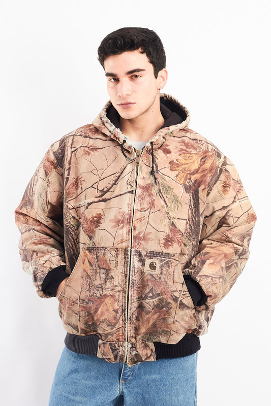 Vintage Carhartt J221 Realtree Camo Active Jacket (L/XL)