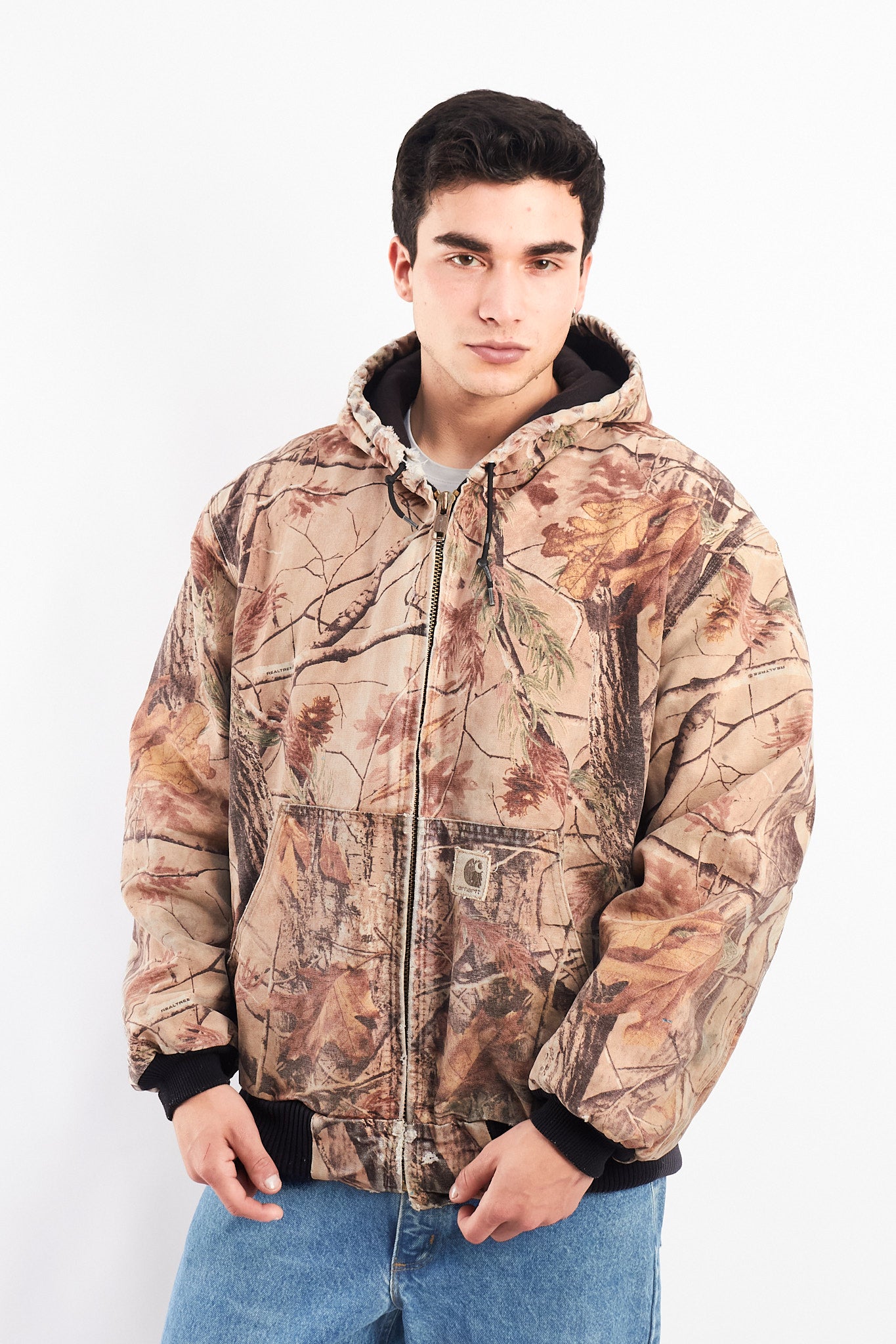 Vintage Carhartt J221 Realtree Camo Active Jacket (L/XL)