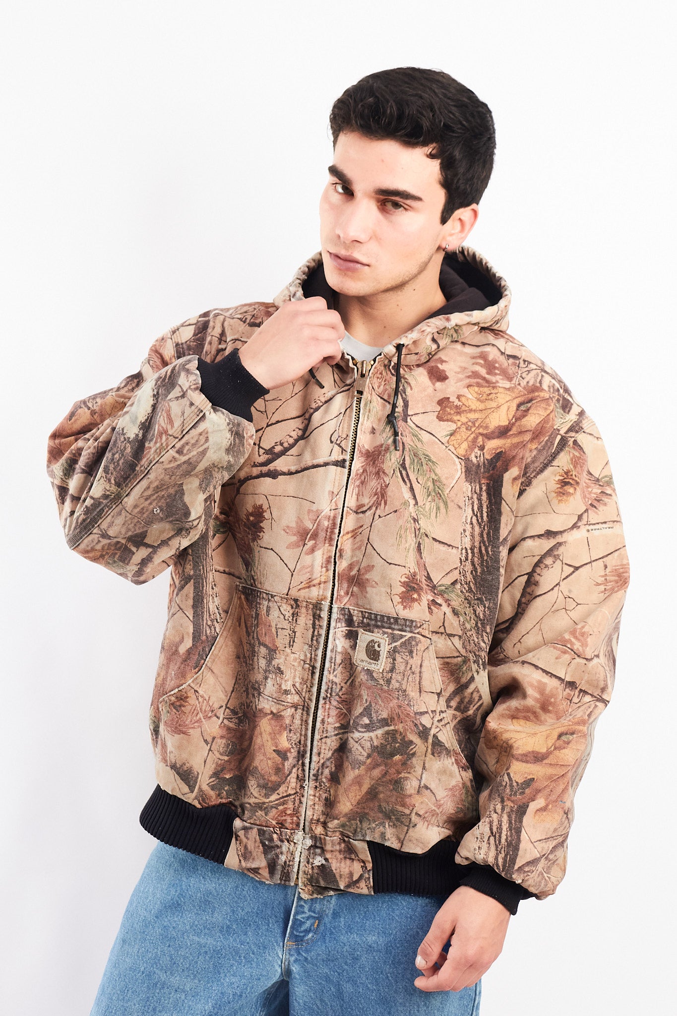 Vintage Carhartt J221 Realtree Camo Active Jacket (L/XL)
