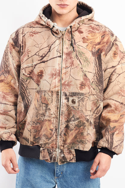 Vintage Carhartt J221 Realtree Camo Active Jacket (L/XL)