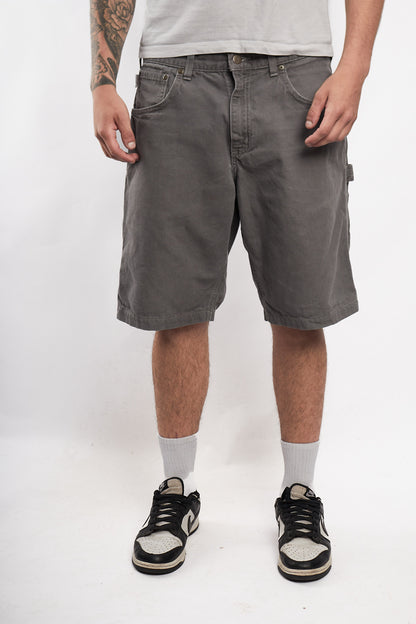2000 Carhartt Charcoal Carpenter Short (32)