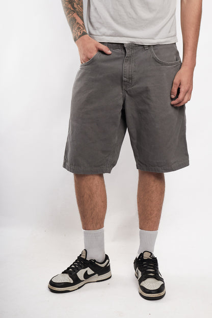 2000 Carhartt Charcoal Carpenter Short (32)