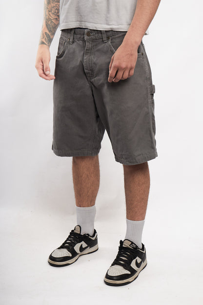 2000 Carhartt Charcoal Carpenter Short (32)
