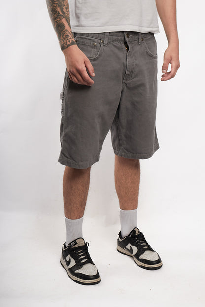 2000 Carhartt Charcoal Carpenter Short (32)