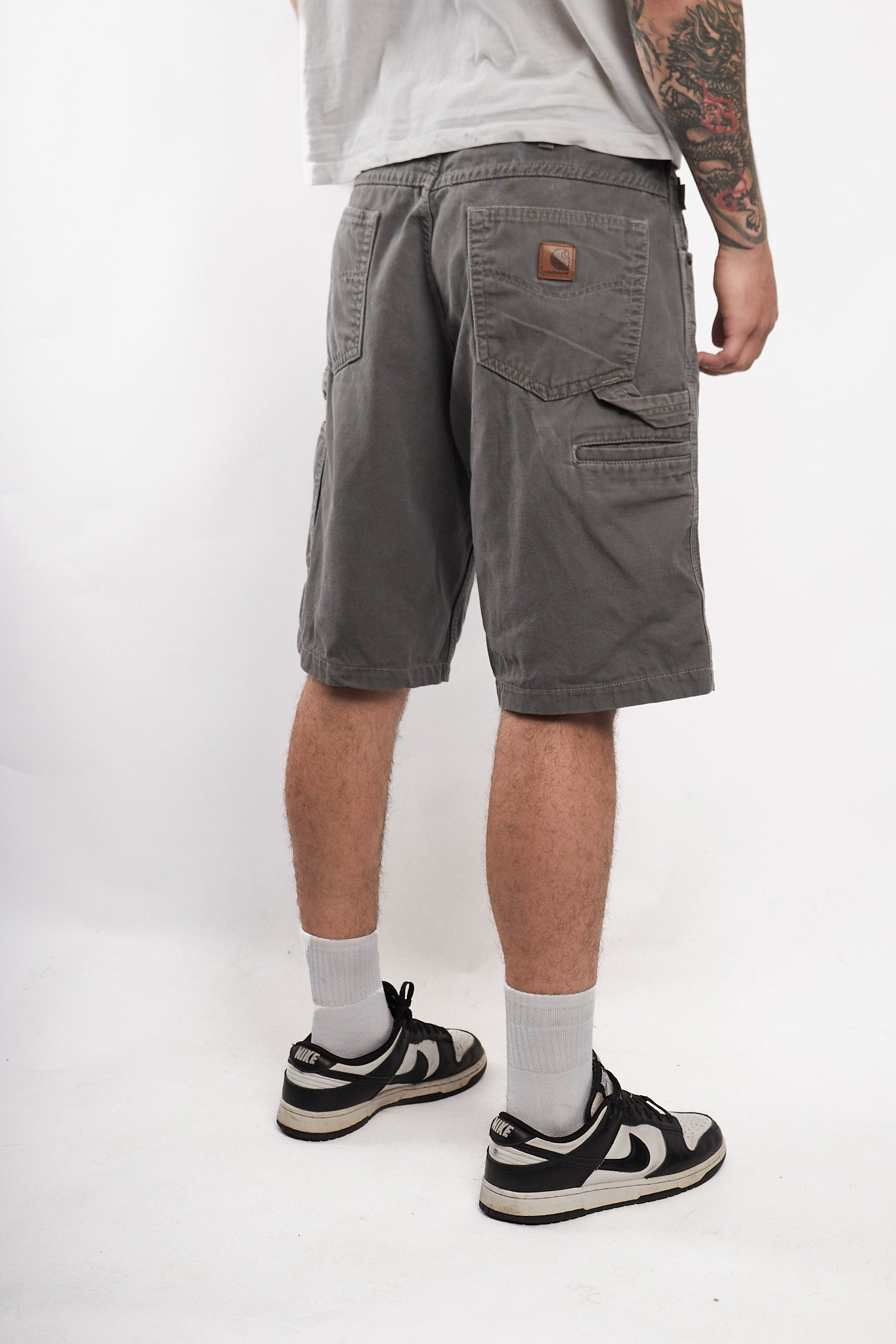2000 Carhartt Charcoal Carpenter Short (32)