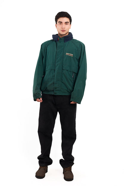 1990 Vintage Nautica Sailing Ocean Sportsman Jacket (L/XL)