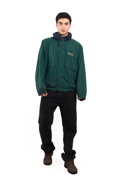 1990 Vintage Nautica Sailing Ocean Sportsman Jacket (L/XL)