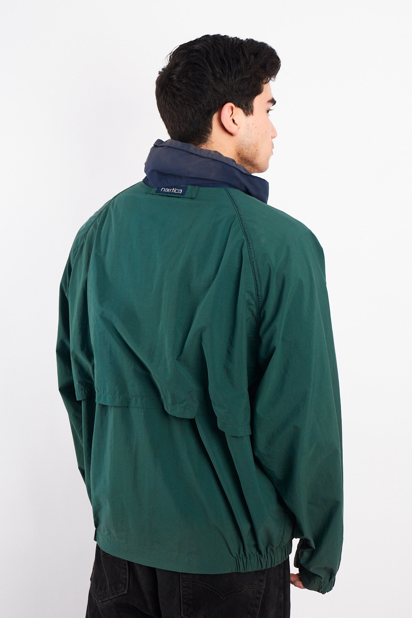 1990 Vintage Nautica Sailing Ocean Sportsman Jacket (L/XL)