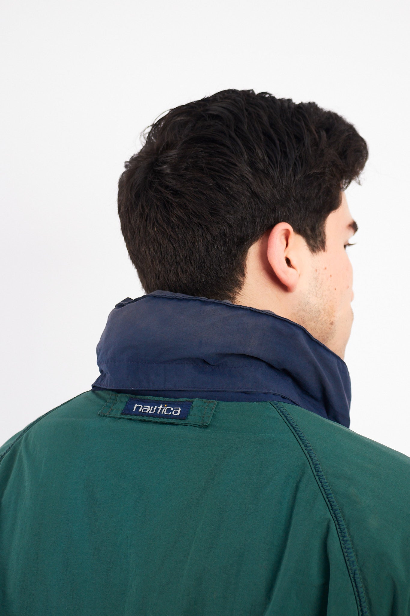 1990 Vintage Nautica Sailing Ocean Sportsman Jacket (L/XL)