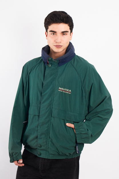 1990 Vintage Nautica Sailing Ocean Sportsman Jacket (L/XL)