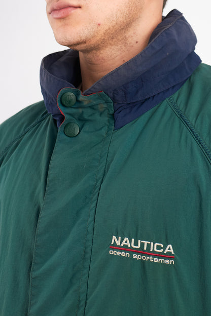 1990 Vintage Nautica Sailing Ocean Sportsman Jacket (L/XL)