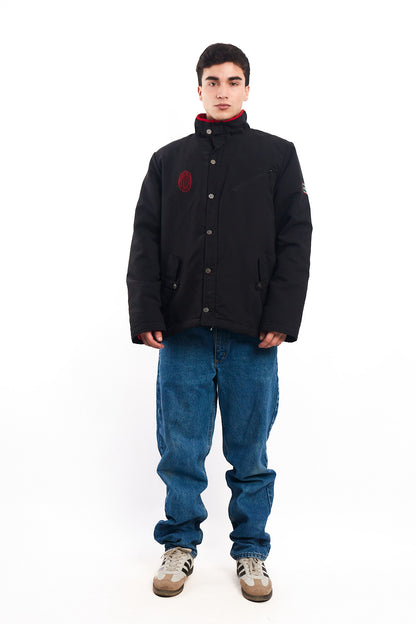 2008 Adidas x AC Milan Trench Jacket (L/XL)