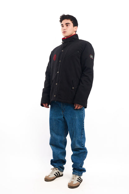 2008 Adidas x AC Milan Trench Jacket (L/XL)