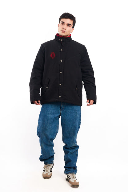 2008 Adidas x AC Milan Trench Jacket (L/XL)