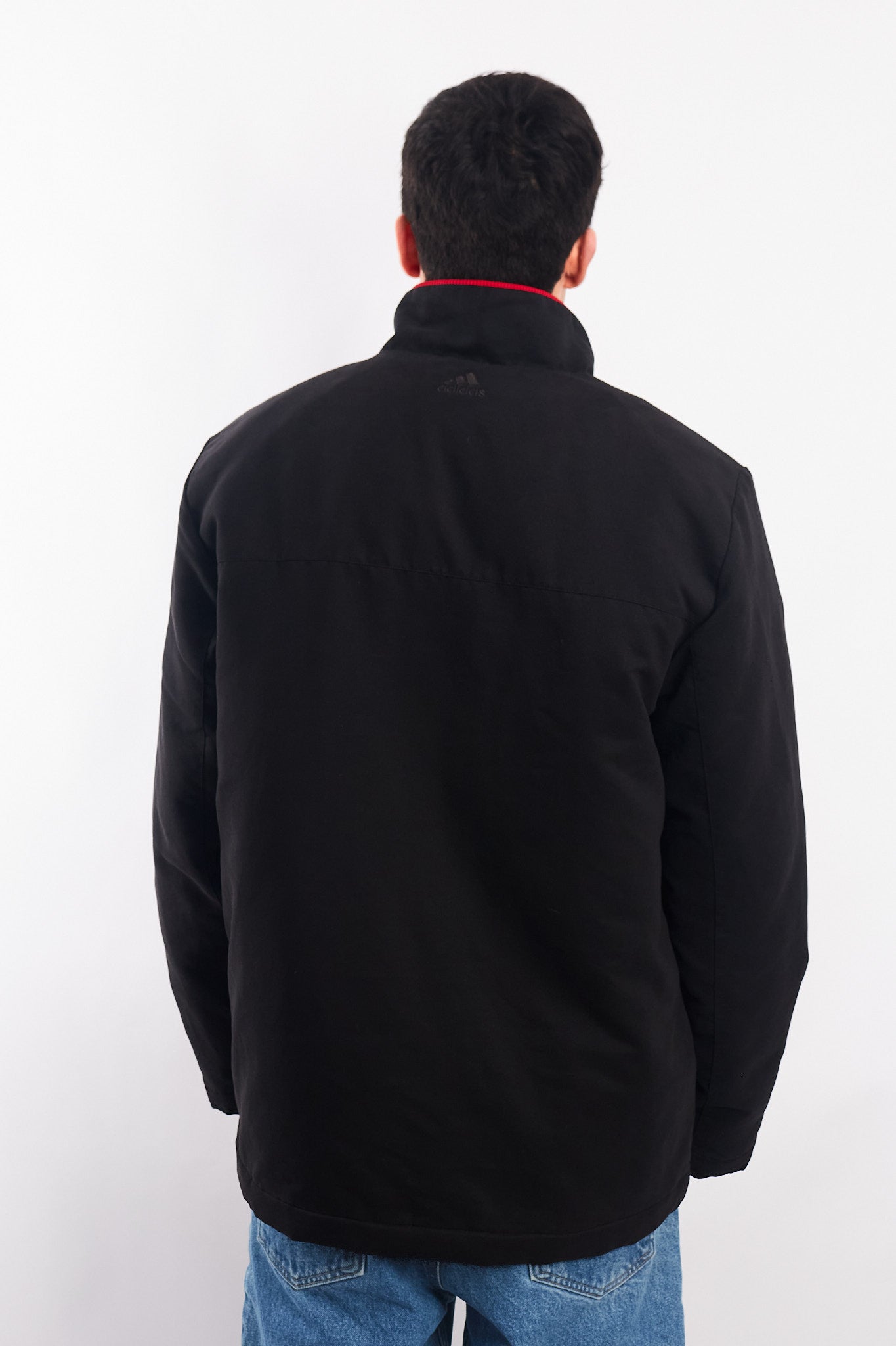 2008 Adidas x AC Milan Trench Jacket (L/XL)