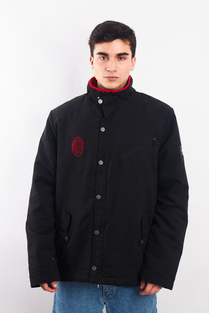 2008 Adidas x AC Milan Trench Jacket (L/XL)