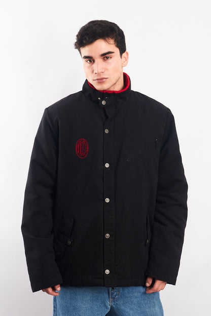 2008 Adidas x AC Milan Trench Jacket (L/XL)