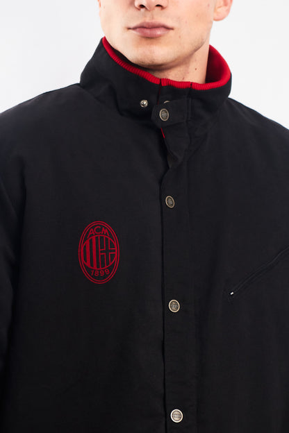 2008 Adidas x AC Milan Trench Jacket (L/XL)