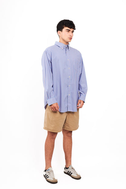 2000 Lauren Ralph Lauren Sriped Shirt (L/XL)