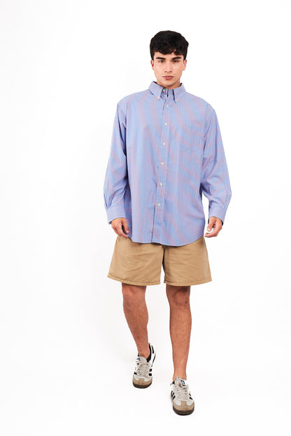 2000 Lauren Ralph Lauren Sriped Shirt (L/XL)