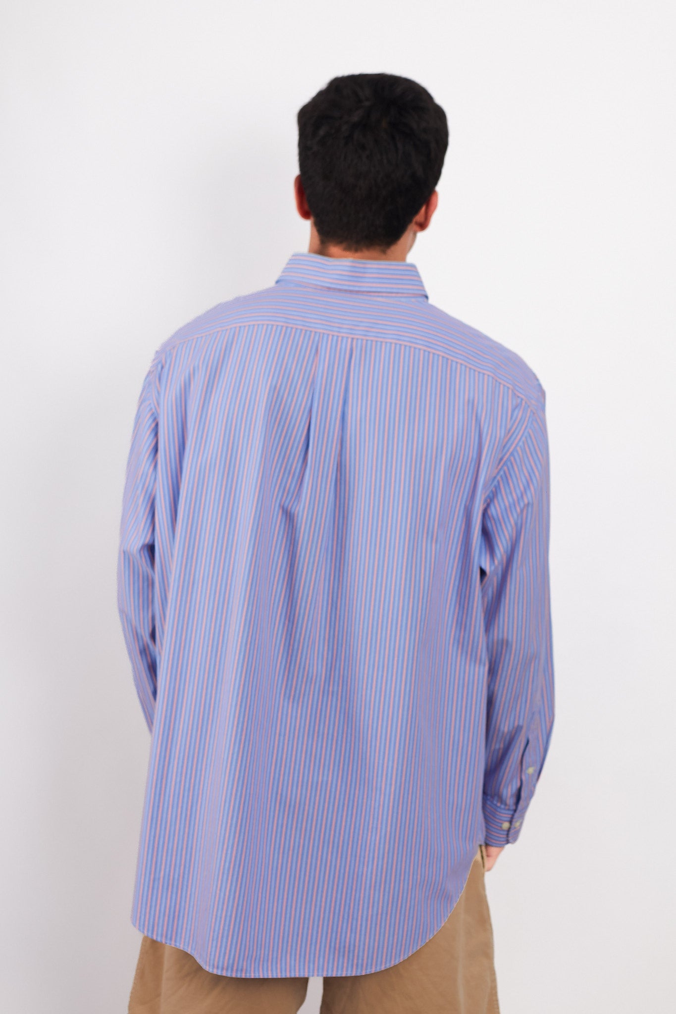 2000 Lauren Ralph Lauren Sriped Shirt (L/XL)