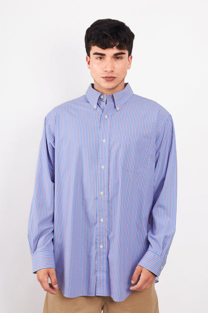 2000 Lauren Ralph Lauren Sriped Shirt (L/XL)