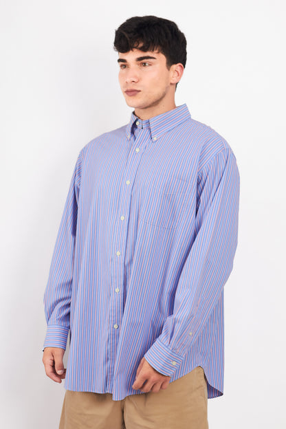 2000 Lauren Ralph Lauren Sriped Shirt (L/XL)