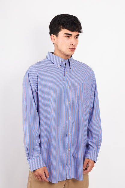 2000 Lauren Ralph Lauren Sriped Shirt (L/XL)