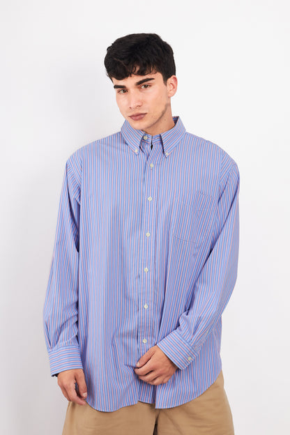 2000 Lauren Ralph Lauren Sriped Shirt (L/XL)